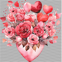 Valentine's Day-QRJ 8041